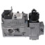 1/2" Millivolt Snap Acting Low Profile Combo Gas Valve, no regulator
