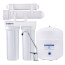 PWRO4 4-Stage Reverse Osmosis Water Filter System (50 GPD)