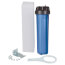 PWHIB20FF 20" Blue Full Flow Housing Kit with Pressure Relief, 1" NPT