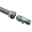 1/2" Male NPT x 1/2" Male NPT Gas Connector (12" Long), 7100P-140