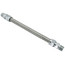 1/2" Male NPT x 1/2" Male NPT Gas Connector (12" Long), 7100P-140