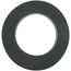 2/4" (60/100) Rubber Wall Plate (Black)