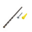 #8 x 1" Plastic Anchor Kit with Drill Bits (100 Screws/Anchors)