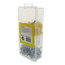 #8 x 1" Plastic Anchor Kit with Drill Bits (100 Screws/Anchors)