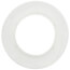2/4" (60/100) Rubber Wall Plate (White)