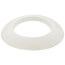 2/4" (60/100) Rubber Wall Plate (White)