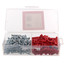 #10 x 1-1/4" Plastic Anchor Kit with Drill Bits (100 Screws/Anchors)