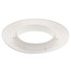 2/4" (60/100) Rubber Wall Plate (White)
