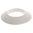 2/4" (60/100) Rubber Wall Plate (White)