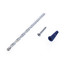 #4 x 3/4" Plastic Anchor Kit with Drill Bits (100 Screws/Anchors)