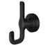 Studio S Double Robe Hook (Matte Black)