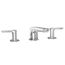 Studio S Widespread Low Spout 2-Handle Bathroom Faucet 1.2 gpm/4.5 L/min w/ Lever Handles (Chrome), 7105857.002