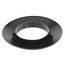Rubber Wall Plate (Black)
