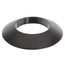 Rubber Wall Plate (Black)