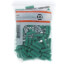 #10 x 1" Plastic Anchor Kit with Drill Bits (100 Screws/Anchors)