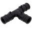 1/2" Poly PEX Expansion Tee