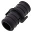 3/4" Poly PEX Crimp Coupling