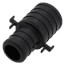 1" x 3/4" Poly PEX Crimp Reducer Coupling