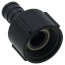 1/2" PEX x 1/2" FPT PolyAlloy Crimp Swivel Female Adapter