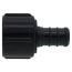 1/2" PEX x 1/2" FPT PolyAlloy Crimp Swivel Female Adapter