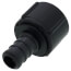 1/2" PEX x 1/2" FPT PolyAlloy Crimp Swivel Female Adapter