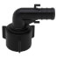 1/2" Poly PEX Crimp x 1/2" FPT Swivel Elbow