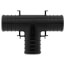 1" Poly PEX Crimp Tee