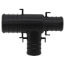 1" x 3/4" x 3/4" Poly PEX Crimp Reducing Tee