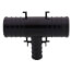 1" x 1" x 1/2" Poly PEX Crimp Reducing Tee