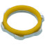 1/2" Sealing Steel Locknut w/ PVC Gasket