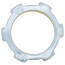 1/2" Sealing Steel Locknut w/ PVC Gasket