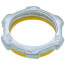 1/2" Sealing Steel Locknut w/ PVC Gasket