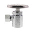 1/2" FIP x 3/8" OD Compression Angle Stop Valve - Lead Free (Chrome)