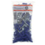 #14 x 1" Plastic Anchor Kit with Drill Bits (100 Screws/Anchors)