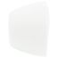 White Toilet Bolt Caps (Pack of 2)