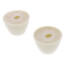 Bone Toilet Bolt Caps