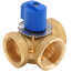 1-1/4" Brass 3-Way Mixing Valve