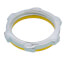 3/4" Sealing Steel Locknut w/ PVC Gasket