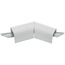 45-Degree Flat Elbow Fitting for Series 700 Raceways (White)