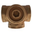 1-1/2" Brass 3-Way Mixing Valve
