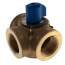 1-1/2" Brass 3-Way Mixing Valve