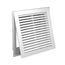 16" x 16" (Wall Opening Size) Steel Return Air Filter Grille (96AFB2 Series)