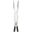 13" Long Reach Needle Nose Pliers w/ Straight Nose