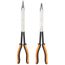 13" Long Reach Needle Nose & Bent Nose Pliers Set (2 Pack)