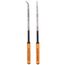 13" Long Reach Needle Nose & Bent Nose Pliers Set (2 Pack)