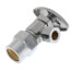 1/2" CPVC x 3/8" OD Compression Angle Stop Valve - Lead Free (Chrome)