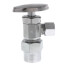 1/2" CPVC x 3/8" OD Compression Angle Stop Valve - Lead Free (Chrome)