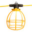 14/2 SJTW Medium Duty String Light with Plastic Cage (100' Length)