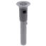 1-1/4" x 8-1/2" Plastic IdealLav Lavatory Drain and Grid Strainer (Chrome Plated)