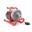 K-40 Sink Machine (115v) & C-13 IC 5/16" x 35' Cable w/ Bulb Auger & Inner Drum